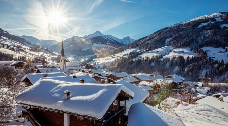 Wintersport Alpbach